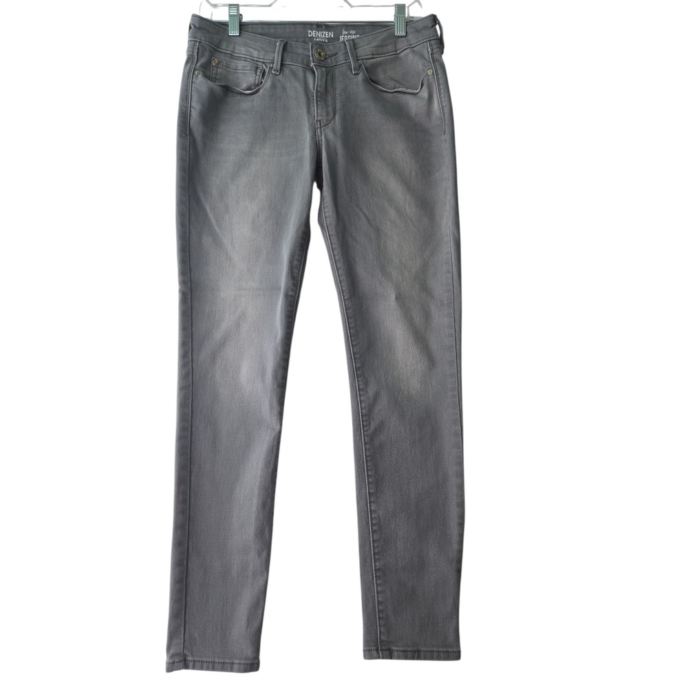 Denizen from Levis Jeans Women's Size 11 Gray Pants‎ Casual Comfort Stretch